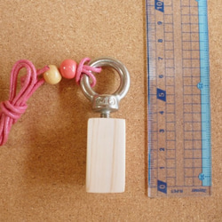 鳥の鳴き声の音がするペンダント　もりのバードコール　 2枚目の画像