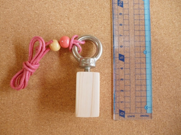 鳥の鳴き声の音がするペンダント　もりのバードコール　 2枚目の画像