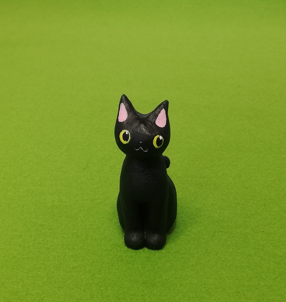 黒猫（美人画・A2サイズ） - 美しき艶めき | minne 国内最大級の