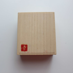 亀置物・銭亀朱肉入れ・歩-1　黒色　鋳造　ブロンズ　桐箱付き　ロストワックス鋳造　 9枚目の画像