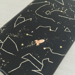 プラネタリウム 星座とロケットなiPhone6ケース 2枚目の画像