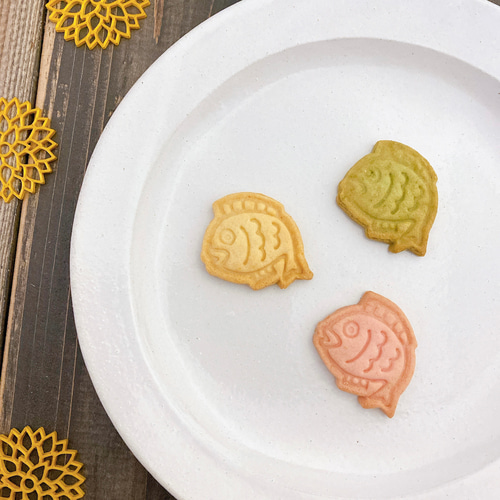 サイズ選択】鯛クッキー型 クッキー型 tomscookies 通販 10843452