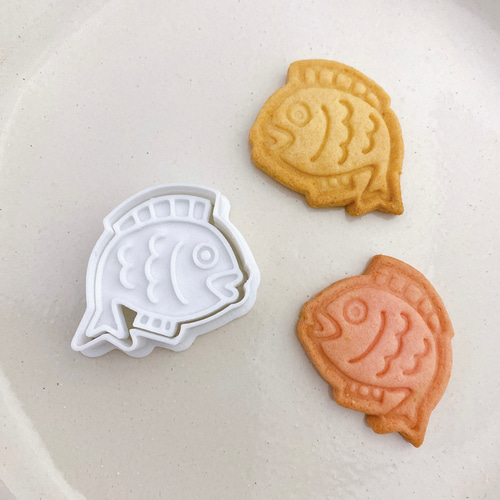 サイズ選択】鯛クッキー型 クッキー型 tomscookies 通販 10843452
