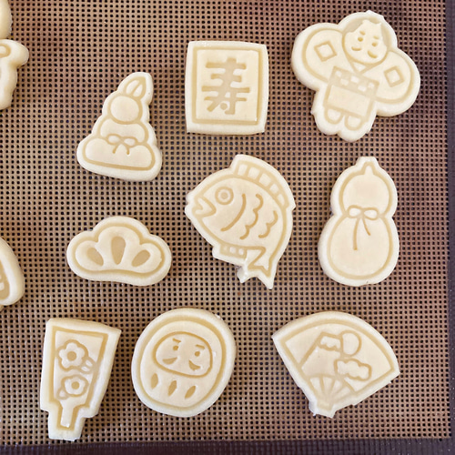 サイズ選択】鯛クッキー型 クッキー型 tomscookies 通販 10843452