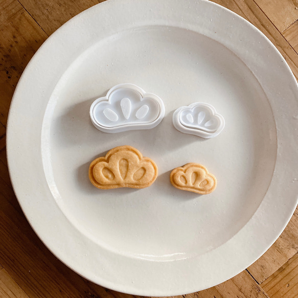 サイズ選択】松の葉クッキー型 クッキー型 tomscookies 通販｜Creema