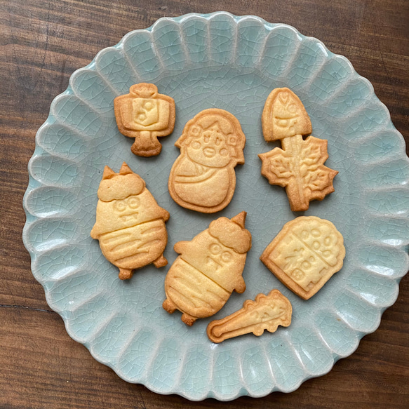 【節分】柊鰯クッキー型 5枚目の画像
