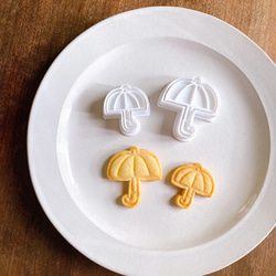 【サイズ選択】梅雨☂️傘クッキー型 1枚目の画像