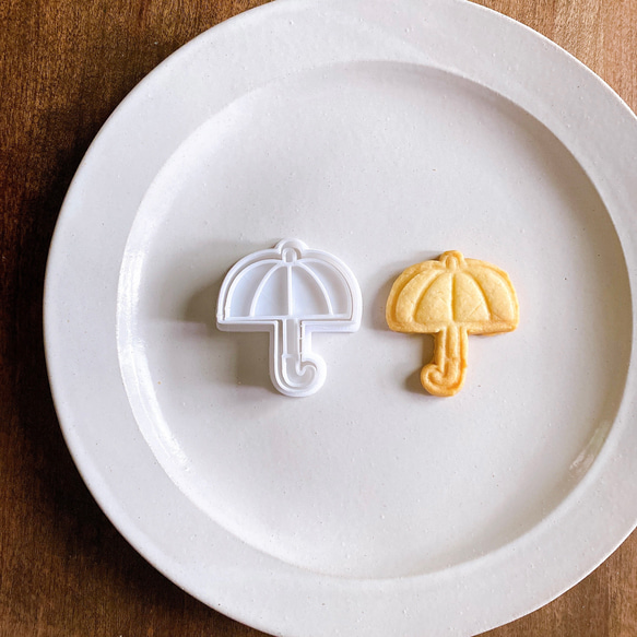 【サイズ選択】梅雨☂️傘クッキー型 4枚目の画像