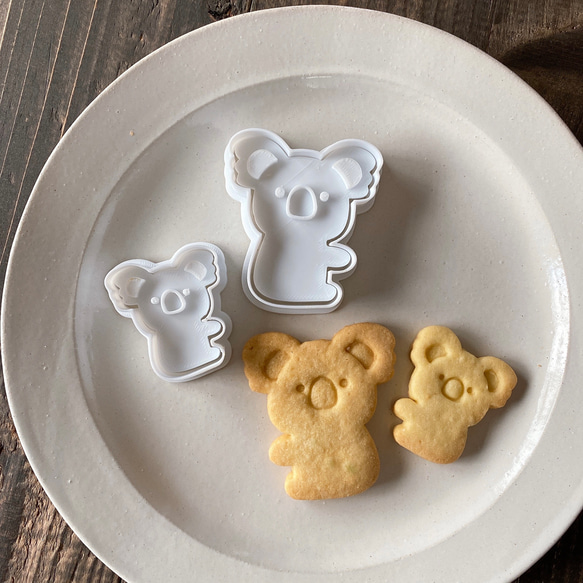 サイズ選択】コアラクッキー型 クッキー型 tomscookies 通販 12233650