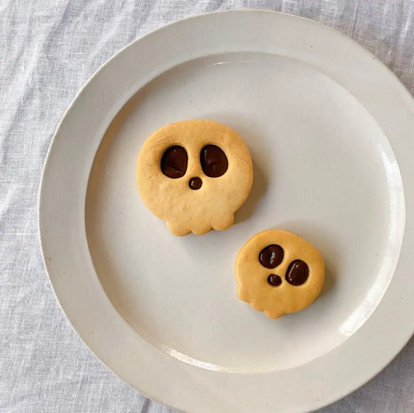 【ハロウィン】スカルクッキー型 5枚目の画像
