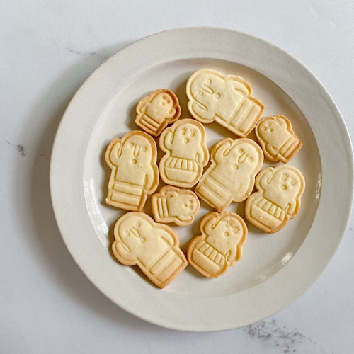 ハニワ親子セットクッキー型 クッキー型 tomscookies 通販｜Creema