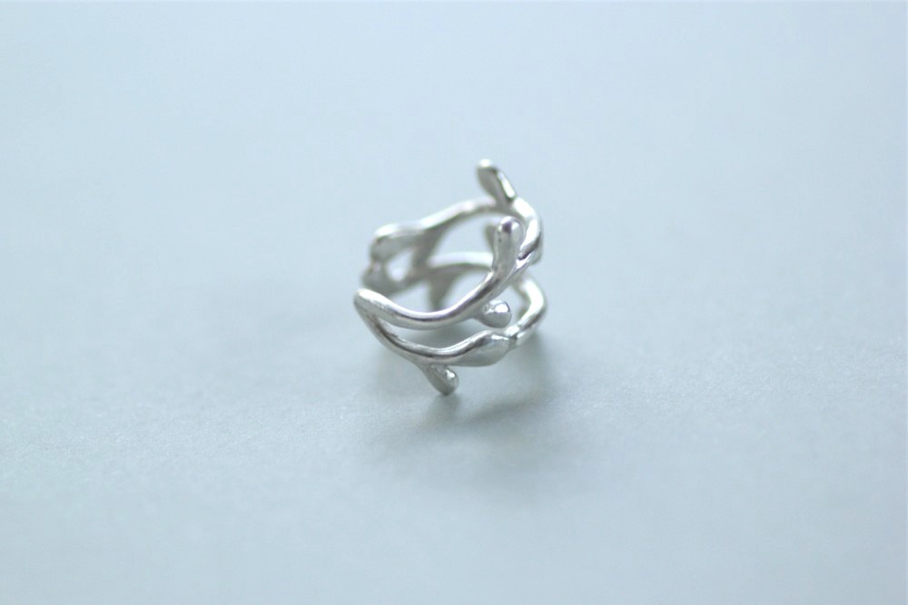 tibumiイヤカフ　　シルバー