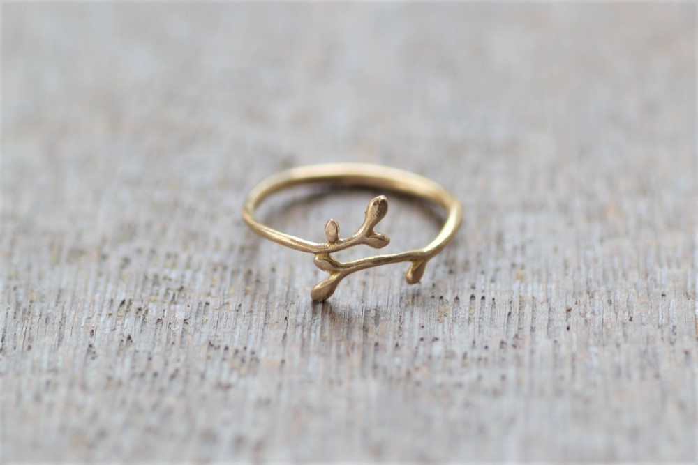 tibumiリング「hope」真鍮