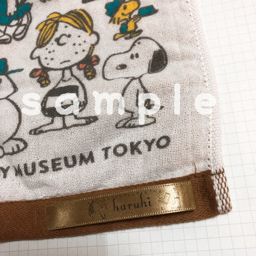 オーダータグ】3本1組 縫い付け・のりづけタイプ その他雑貨 a