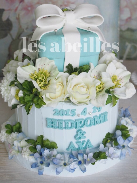 サムシングブルー♡リングピローリングピロー