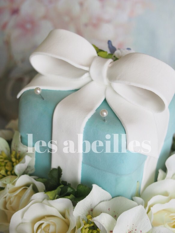 サムシングブルー♡リングピロー