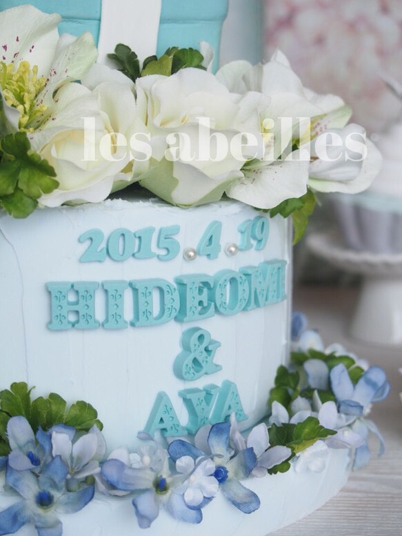 サムシングブルー♡リングピロー