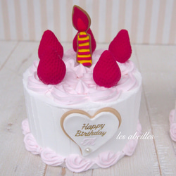 ベビーフォトやハーフバースデーにオススメの☆お誕生日ケーキ 4枚目の画像