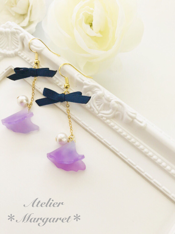 スイートピー ピアス