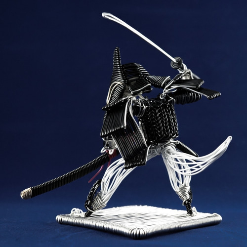 Samurai Fox /wireart 針金 オリジナルフィギュア デザフェスvol