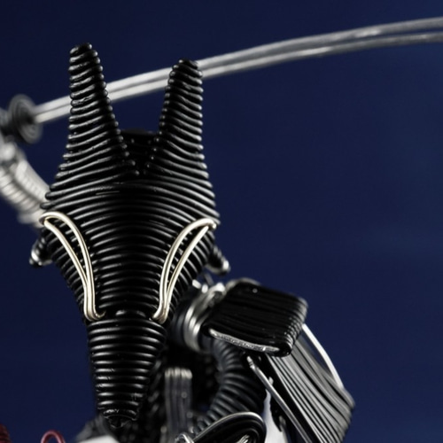 Samurai Fox /wireart 針金 オリジナルフィギュア デザフェスvol.51