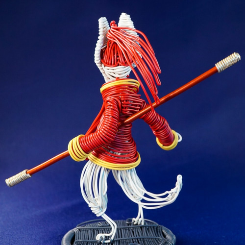 Kung-Fu Fox /wireart 針金 オリジナルフィギュア デザフェスvol.51