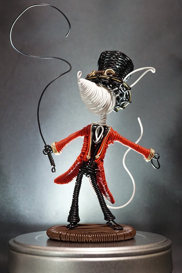 The Entertainer /wireart 針金 オリジナルフィギュア