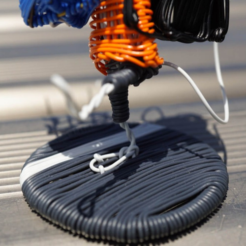 明日から夏休み！ /wireart 針金 オリジナルフィギュア 【渋谷 東急