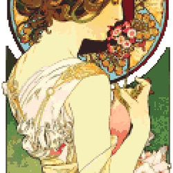 絵画 ミュシャ 桜草の人気商品・通販・価格比較 - 価格.com
