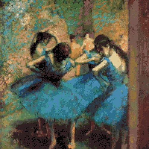 エドガー・ドガ、休息する二人の踊り子、希少な画集より、状態良好 作品詳細 | 休息する踊り子たち | イメージアーカイブ - DNP