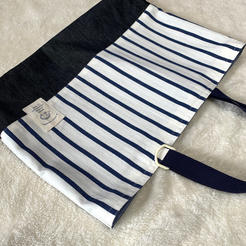 マチ付き レッスンバック Dカン付き 入園 入学 手さげかばん お稽古