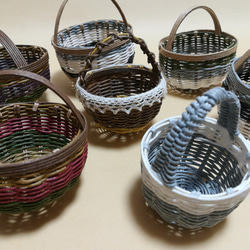 ミニチュア かご シルバニア カゴ リカちゃん 人形 カントリー ミニ