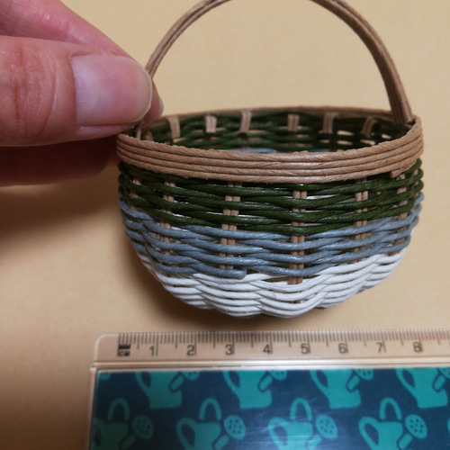 ミニカゴ 八角コンクリートボックス 塗代カバー付 小判型 1個価格 未来