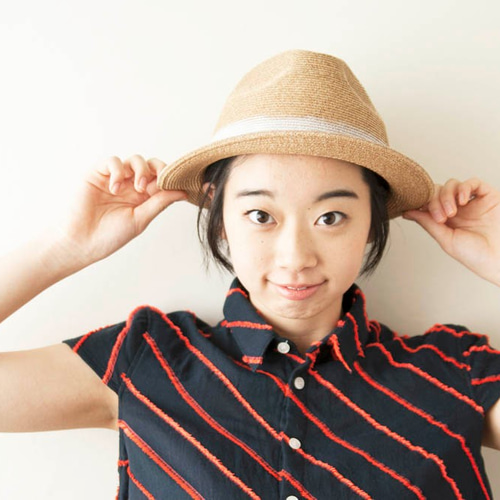 ペーパーブレードペイントマニッシュ № 716501 004/BEIGE 58cm ハット