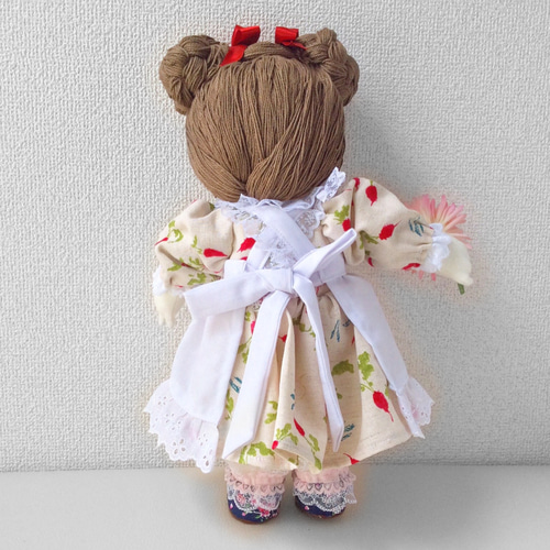 maison Rêverie様　作家様　マダムさん　エプロン　お人形 maison Rêverie様 作家様 マダムさん エプロン お人形 maison Rêverie