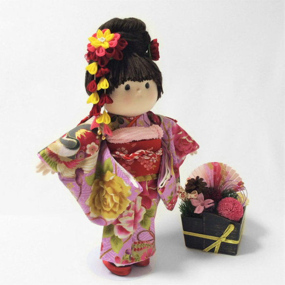 着物人形 七五三の着物姿 AkoDoll#16-004 その他人形 chiku2_mama 通販 