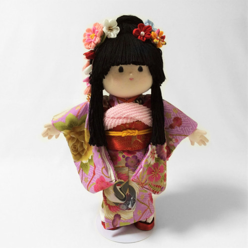 natu yama　おばあちゃんハンドメイド　アンティーク着物人形お嫁さん natu yama様専用 おばあちゃんハンドメイド アンティーク着物