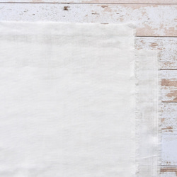晒しWガーゼ（白）幅142cm×1m　ガーゼマスクに 2枚目の画像
