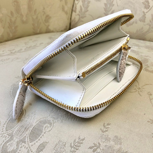 最高級】ポロサス ヒマラヤ クロコダイル 本革 財布 メンズ レディース