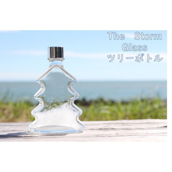 氣像管聖誕樹樹瓶 Storm Glass Fitzroy 迷你瓶氣象玻璃氣象計商品 第1張的照片