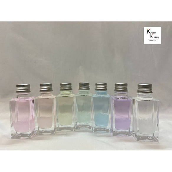 天氣管彩色風暴玻璃“紫色”迷你瓶天氣玻璃天氣氣象儀商品節奏滴手工製作 第1張的照片