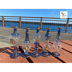 フランコ モレッティ　香水ボトル　ガラスアート　ガラス瓶　インテリア　ガラス細工 フランコ モレッティ 香水ボトル ガラスアート ガラス瓶 インテリア