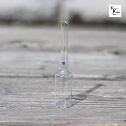 安瓶管 散裝 硼矽酸鹽玻璃 5 件套 AP-20 20ml 白色透明安瓶玻璃 玻璃瓶 第2張的照片