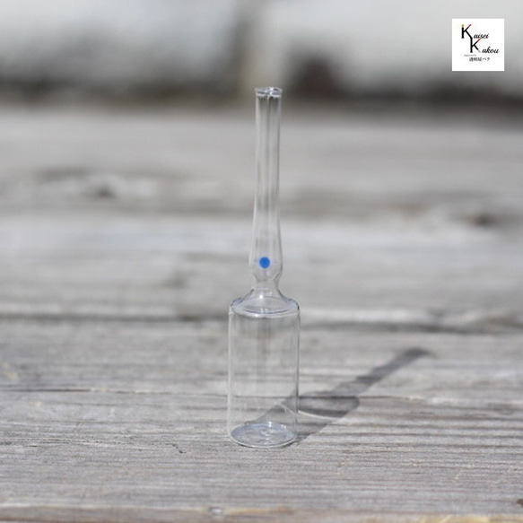 アンプル管　硼珪酸ガラス製　ケース売り　AP-2 2ml　白色　透明　200本入　アンプル　ガラス　ガラス瓶 2枚目の画像