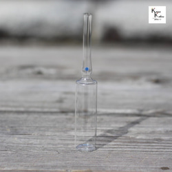 アンプル管　硼珪酸ガラス製　ケース売り　AP-20 20ml　白色　透明　100本入　アンプル　ガラス　ガラス瓶 3枚目の画像