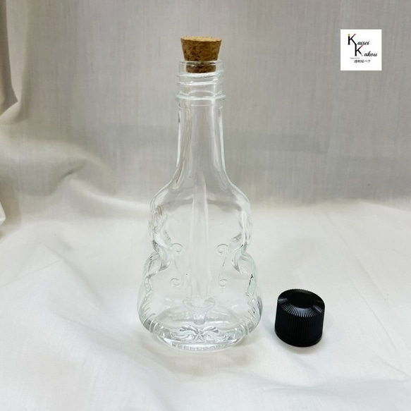 「ガラス瓶　バイオリン　10本セット」 シンプル ハーバリウム資材 ハーバリウム花材 ハーバリウム瓶 ハーバリウムキット 2枚目の画像
