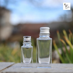 《行瓶透明No.10臀蓋》玻璃瓶瓶瓶植物標本香薰玻璃瓶 第4張的照片