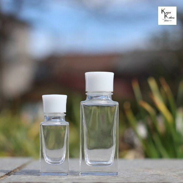 《線條瓶透明30號鋁銀蓋》玻璃瓶植物標本香薰玻璃瓶 第2張的照片