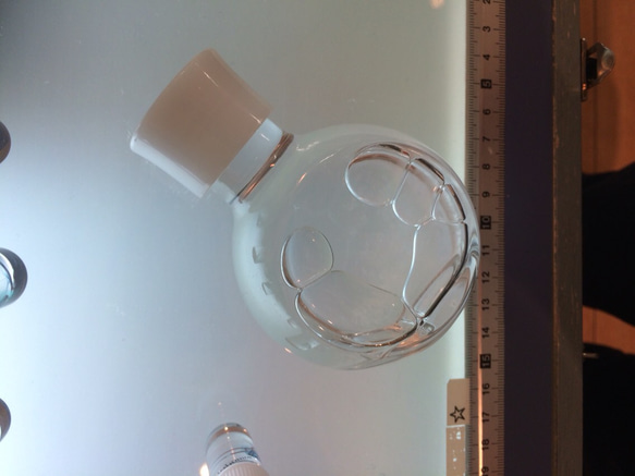 ストームグラス 斜めおき可能ボトル　ｓｓｗ100 4枚目の画像