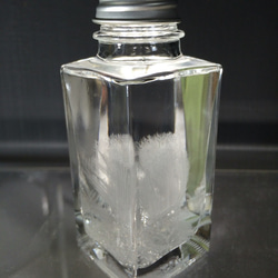 ストームグラス 角型ボトル　ラインボトル 3枚目の画像